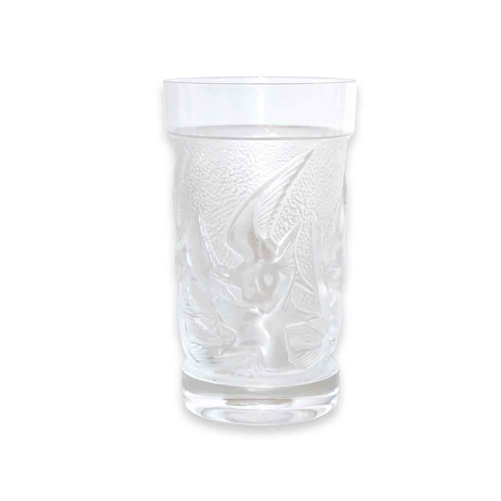  Lalique Hirondelles Swallows Glass