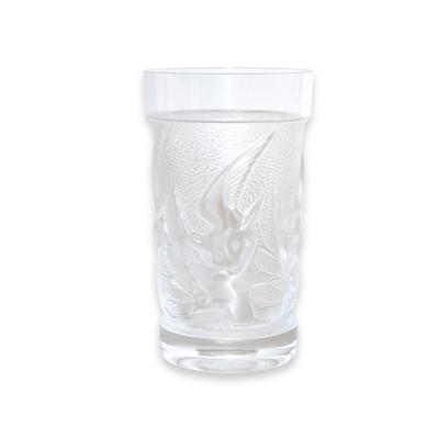Lalique Hirondelles Swallows Glass