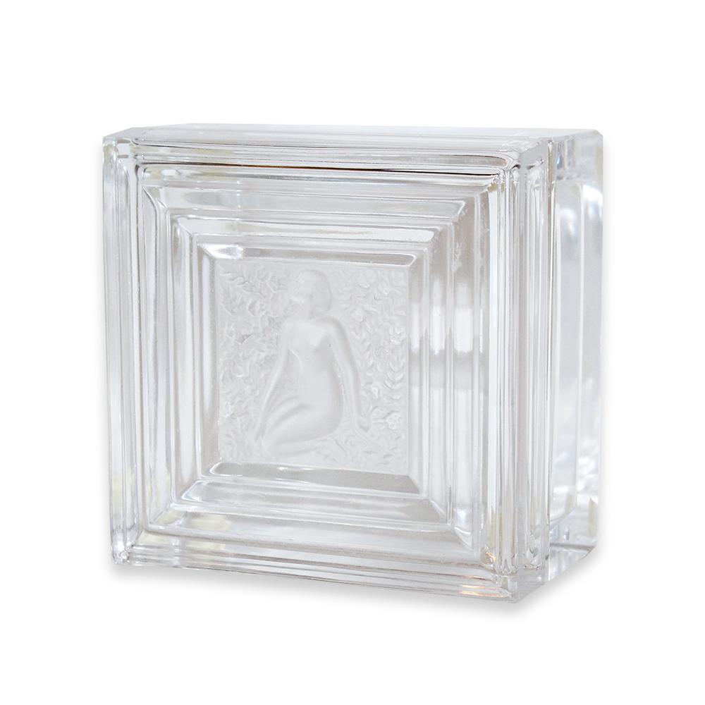  Lalique Square Box And Lid Duncan