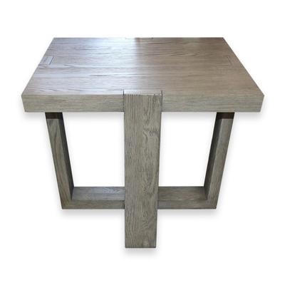 Restoration Hardware Antoccino Side Table