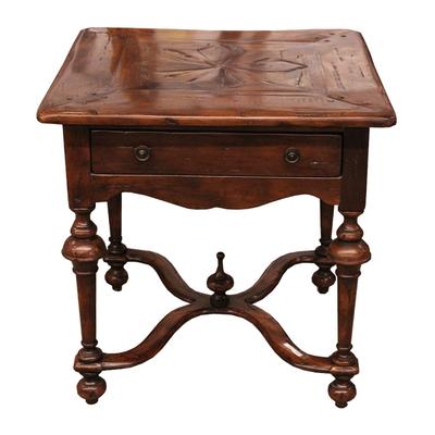 Theodore Alexander Scrolled Leg Occasional Table