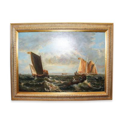 Original Boats at Seas 