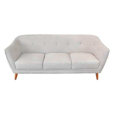 Modern Grey Fabric Sofa
