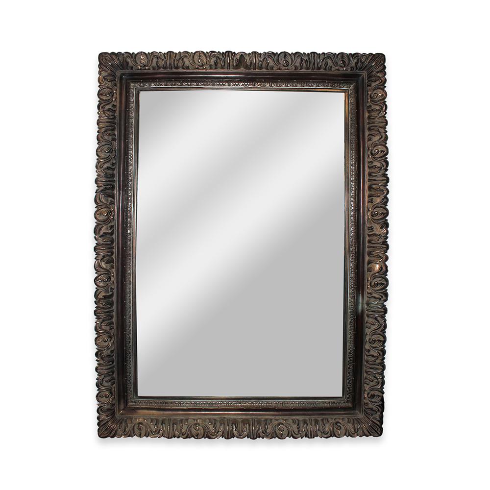 Ornate Silver Framer Mirror