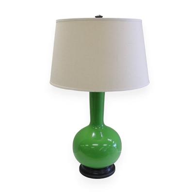 Ceramic Green Base Table Lamp 