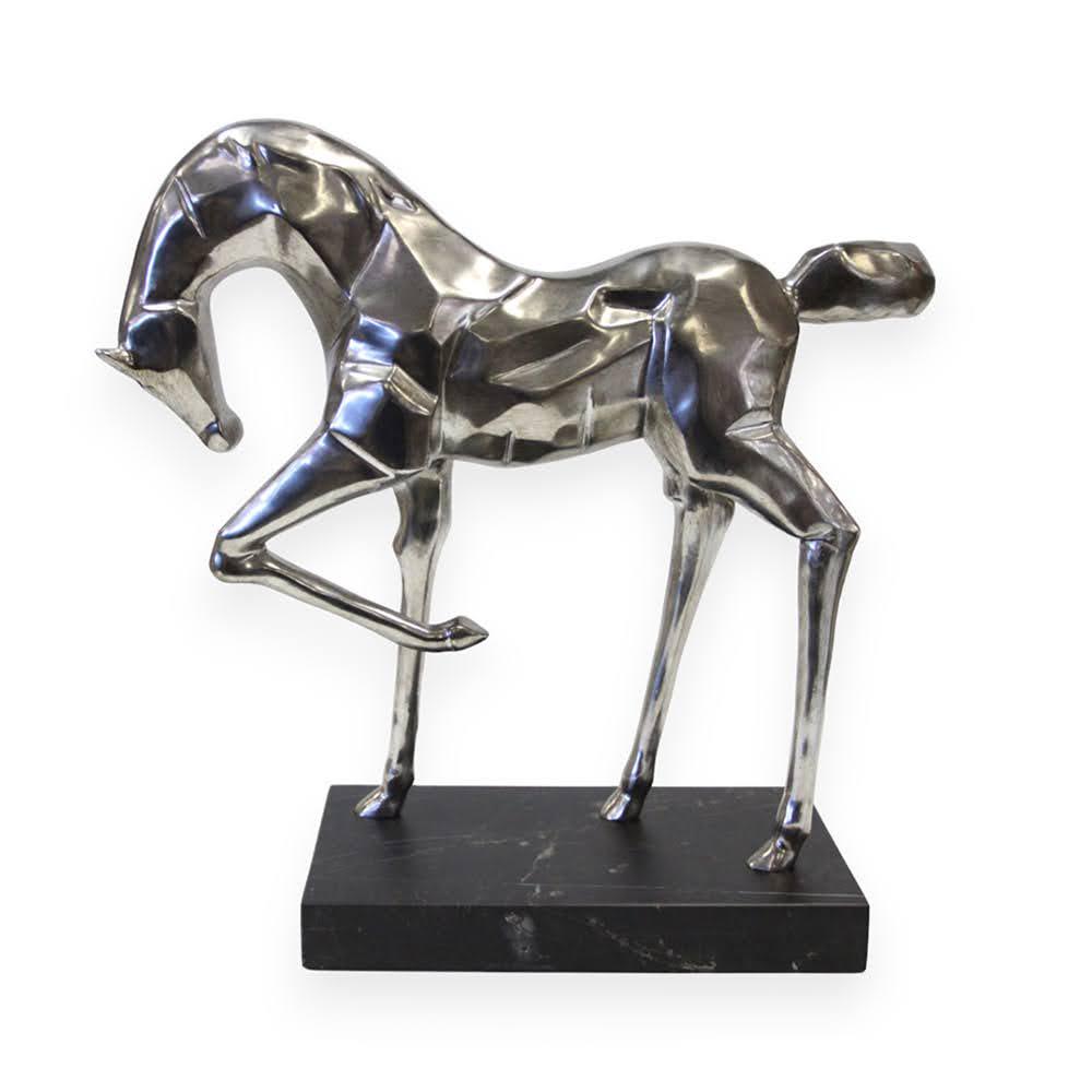  Uttermost Brushed Horse Statue