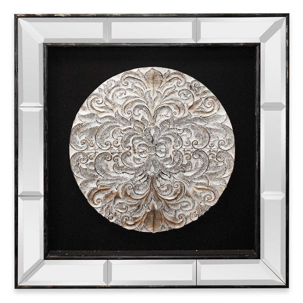  Sparkle Medallion With Mirrors