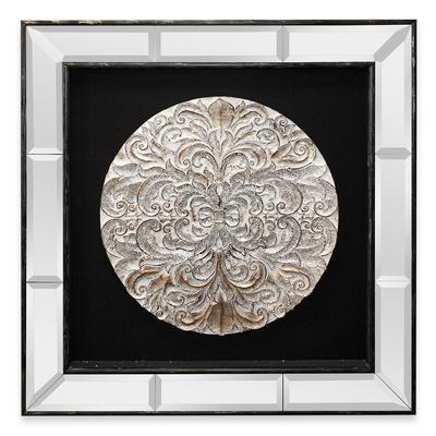 Sparkle Medallion with Mirrors