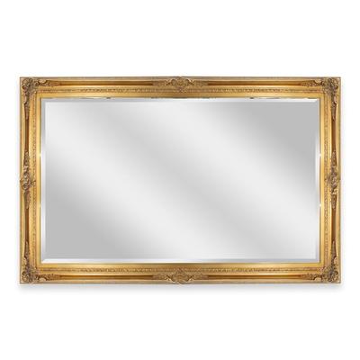 Beveled Mirror Gold Frame