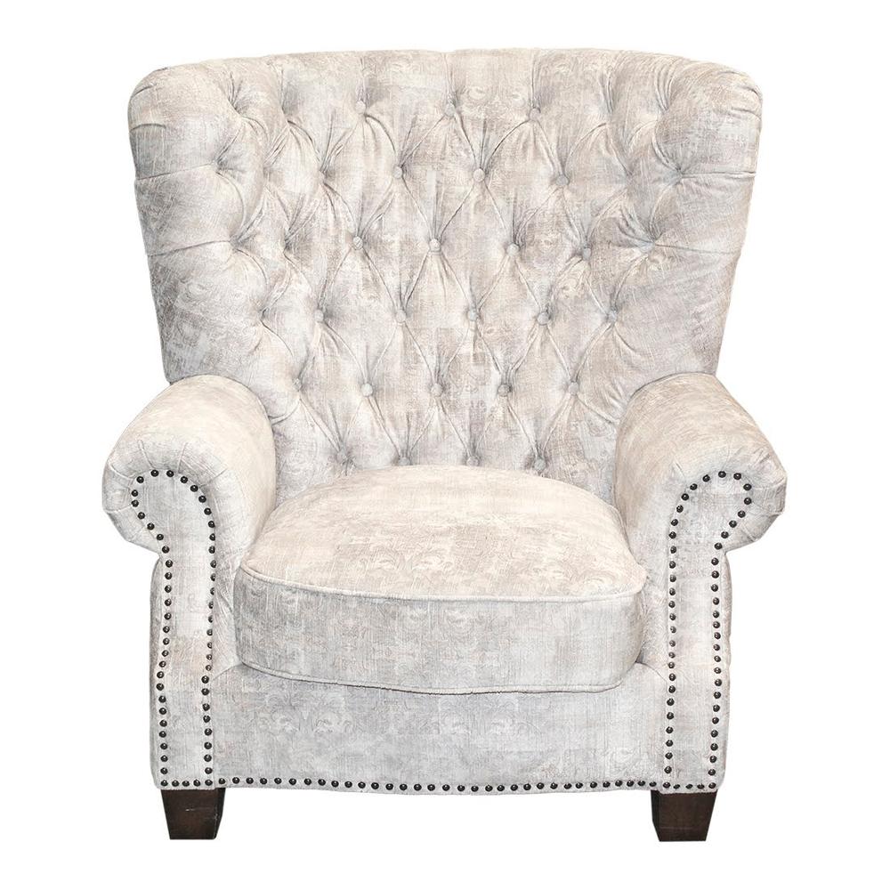  Classic Concepts Wingback Nailhead Chair