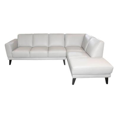 New Home Classic Altamura 2pc Leather Sectional