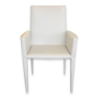 Design Within Reach Ice Grey Armchair