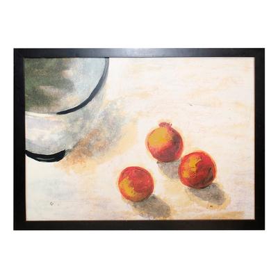 Tablejoy II Pomegranate Canvas Painting