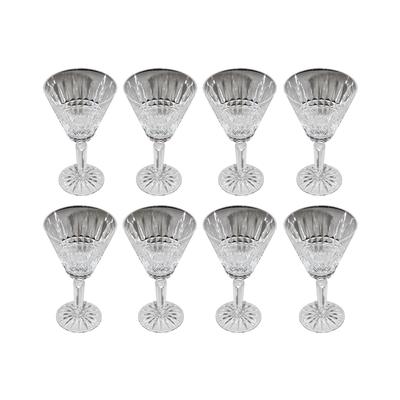 8 Piece Waterford Glenmore Cut Crystal Glasses