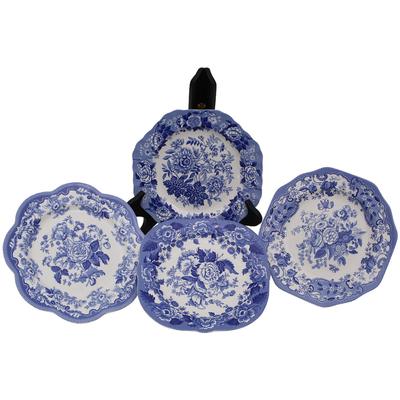 The Spode Blue Room Garden Collection Set of 12 Plates