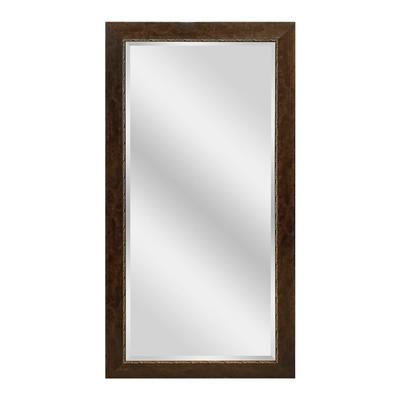 Burlwood Framed Dressing Mirror