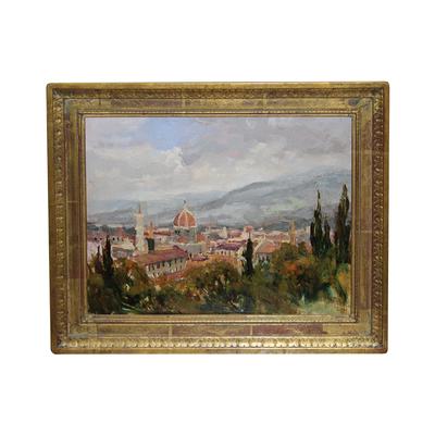 The Duomo From San Miniato by Linda Tippets