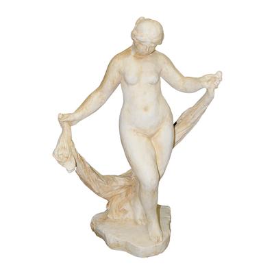 Plaster Nude Statue