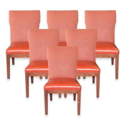 Set of 6 Lazar Contemporary Dining Chairs