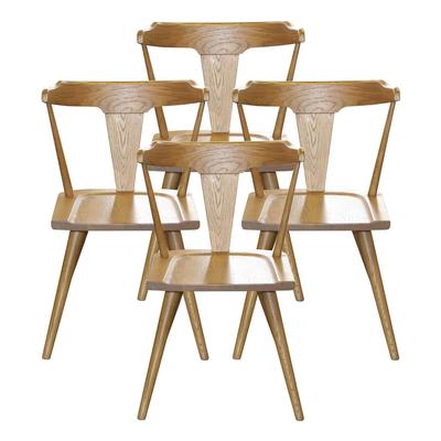 Set of 4 Four Hands Ripley Dining Chairs