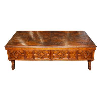 Eastern Legends Inlay Cocktail Table