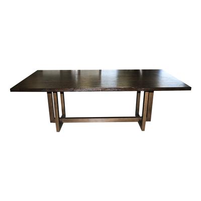 Rectangle Espresso Stain Dining Table