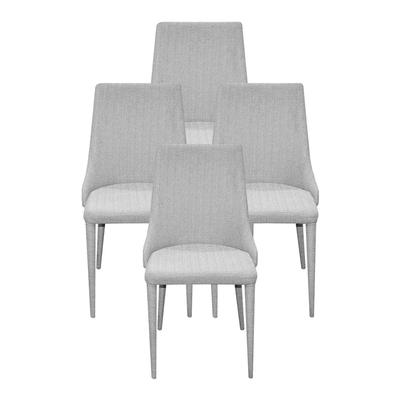 Set of 4 Safavieh Summerset Fabric Dining Chairs