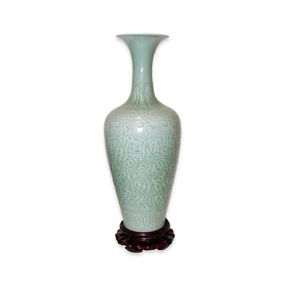 Celadon Green Vase 