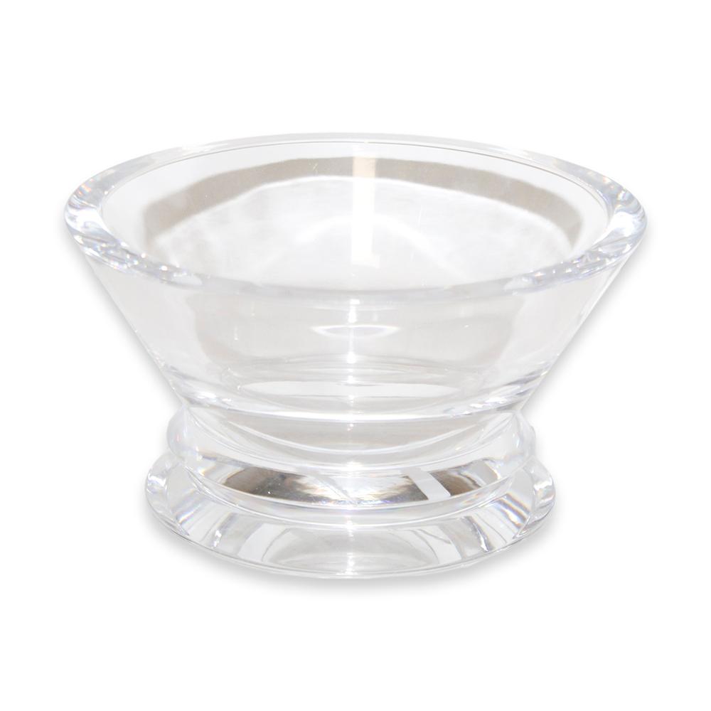  Baccarat Conical Tapered Crystal Bowl