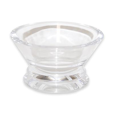 Baccarat Conical Tapered Crystal Bowl  