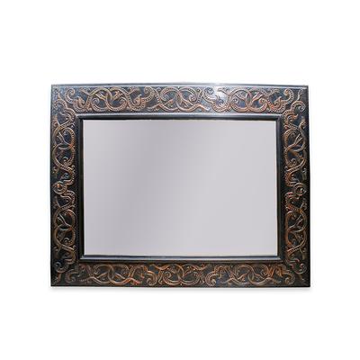Metal Framed Mirror 