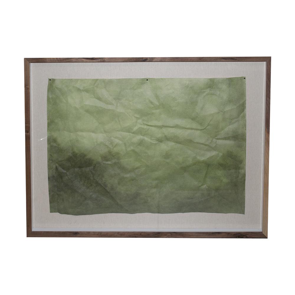  Green Form In Frame