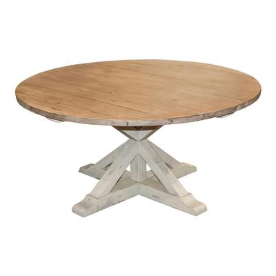 Hammary Styled Pedestal Coffee Table
