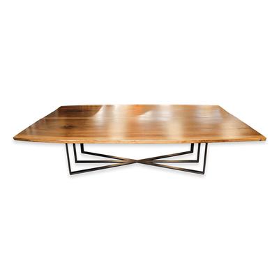 Large Wood Dining Table 