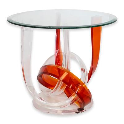Haziza Lucite End Table