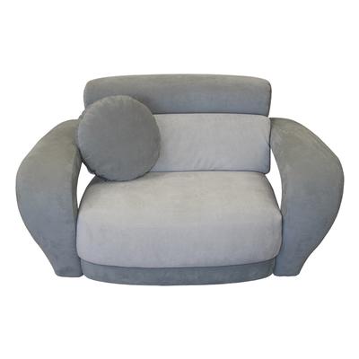 Weiman Sculptural Curved Fabric Chair