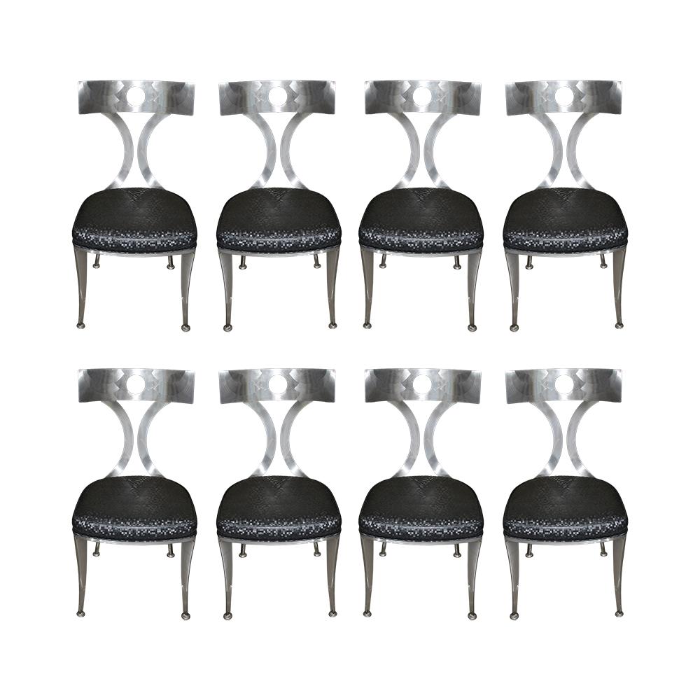  Shaver Howard Set Of 8 Chairs