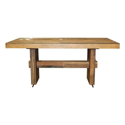 West Elm Glass Top Emmerson Dining Table