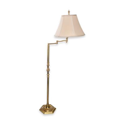 Stiffel Brass Floor Lamp 