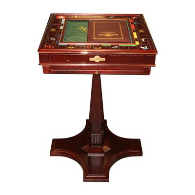 Franklin Mint Monopoly Game Table