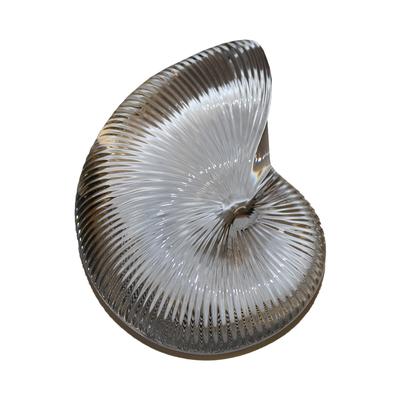 Baccarat Nautilus Shell Sculpture