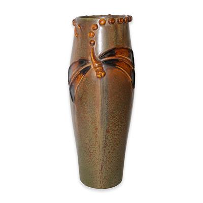 Ephraim Pottery Dragonfly Vase