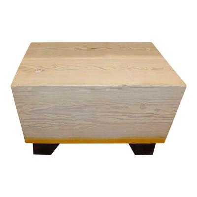 Custom Wood End Table