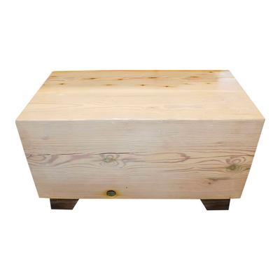 Custom Wood End Table