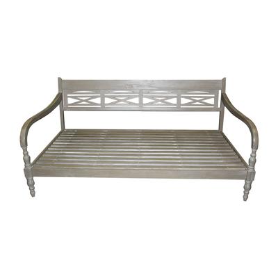 World Market Antique Grey Indonesian Daybed