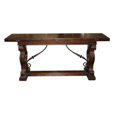 Stanley Drop Leaf Console Table