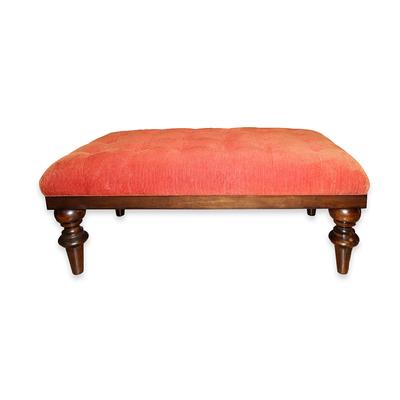 Custom Upholstered Ottoman 