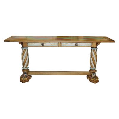 Mackenzie Childs Console Table