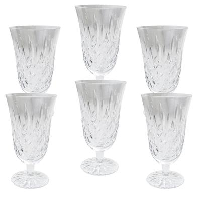 Waterford Set of 6 Iced Beverage Glasses