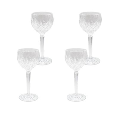 Waterford Set of 4 Balloon White Wine Glasses